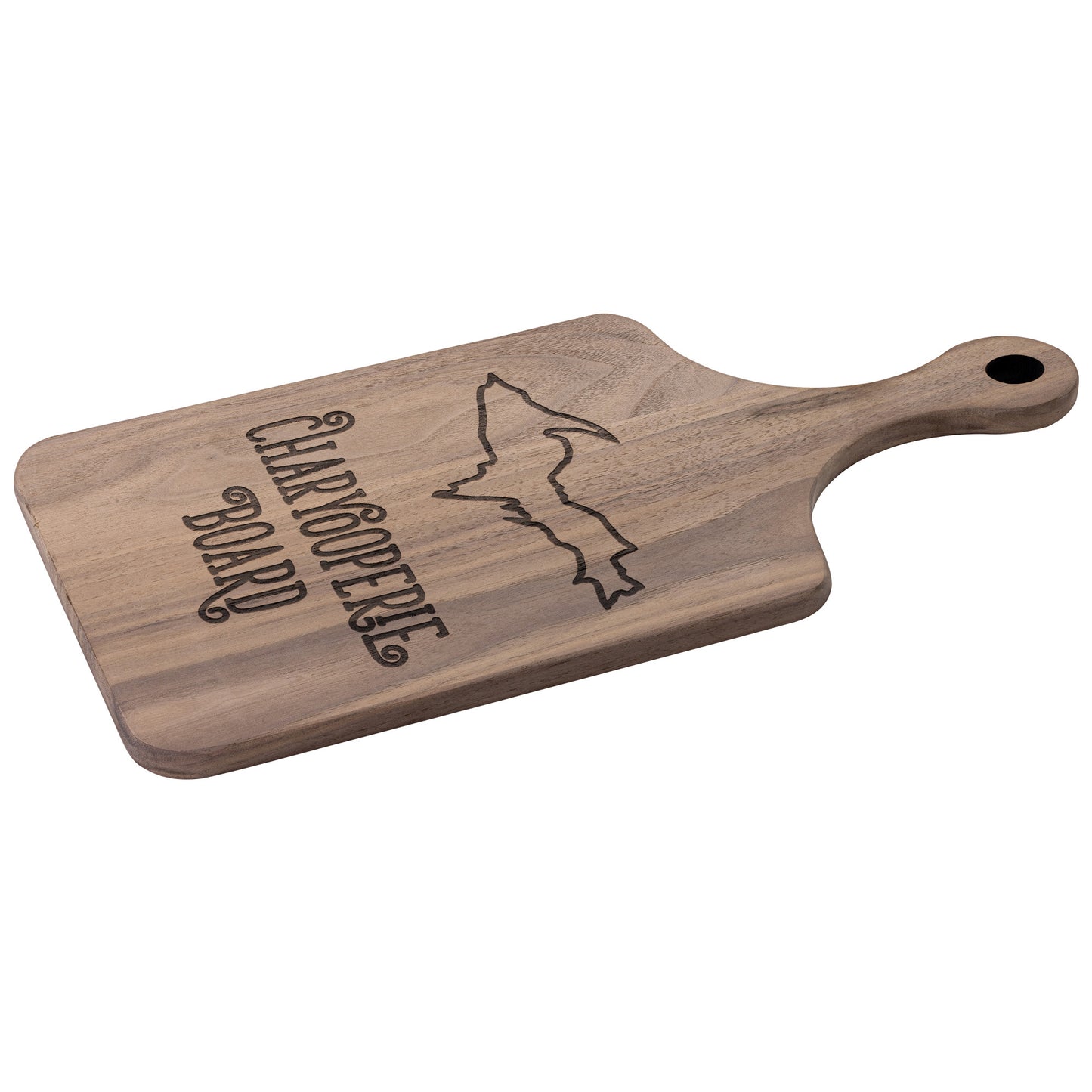 Yooper Charcuterie Board | Upper Michigan Cutting Board | U.P. Gift