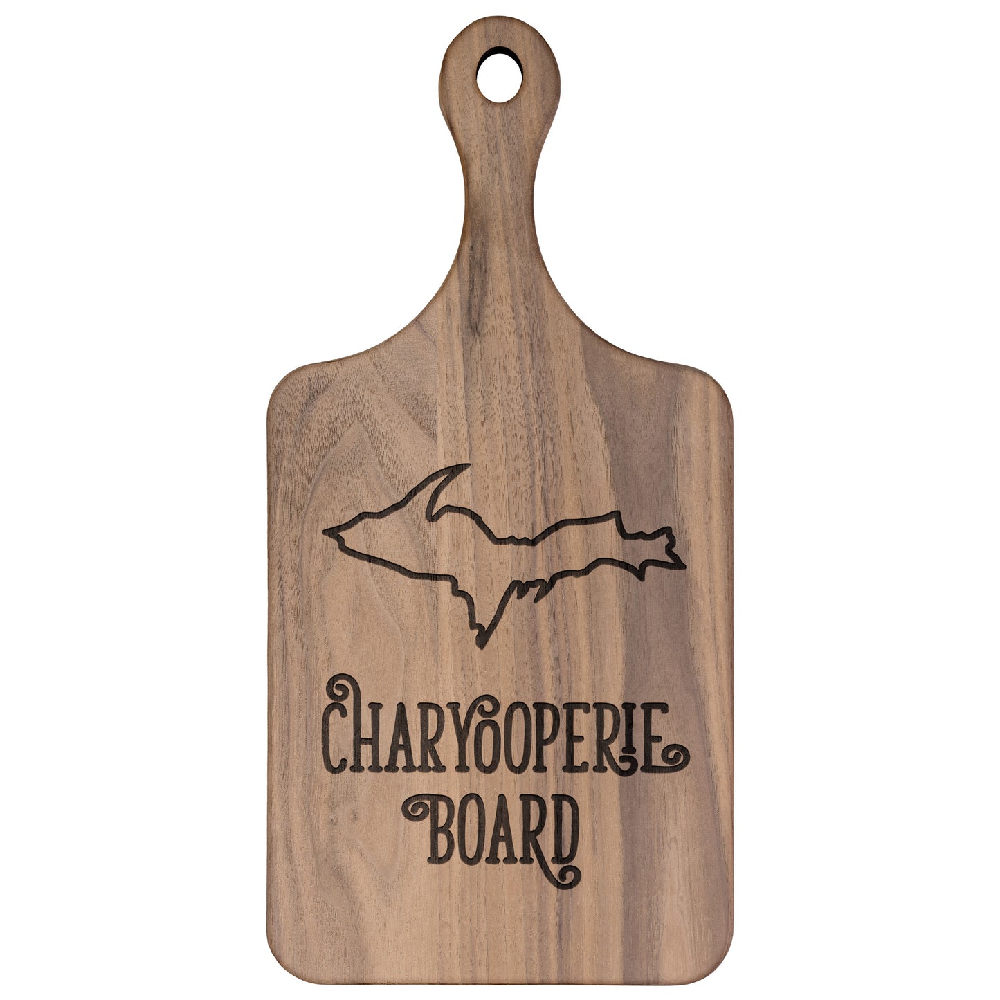 Yooper Charcuterie Board | Upper Michigan Cutting Board | U.P. Gift