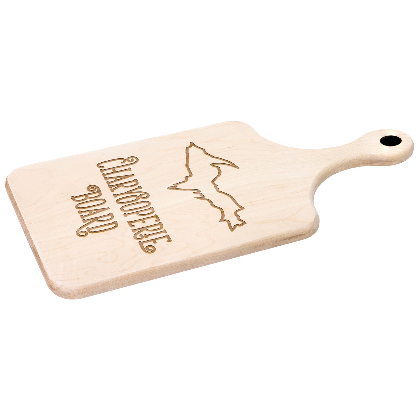 Yooper Charcuterie Board | Upper Michigan Cutting Board | U.P. Gift