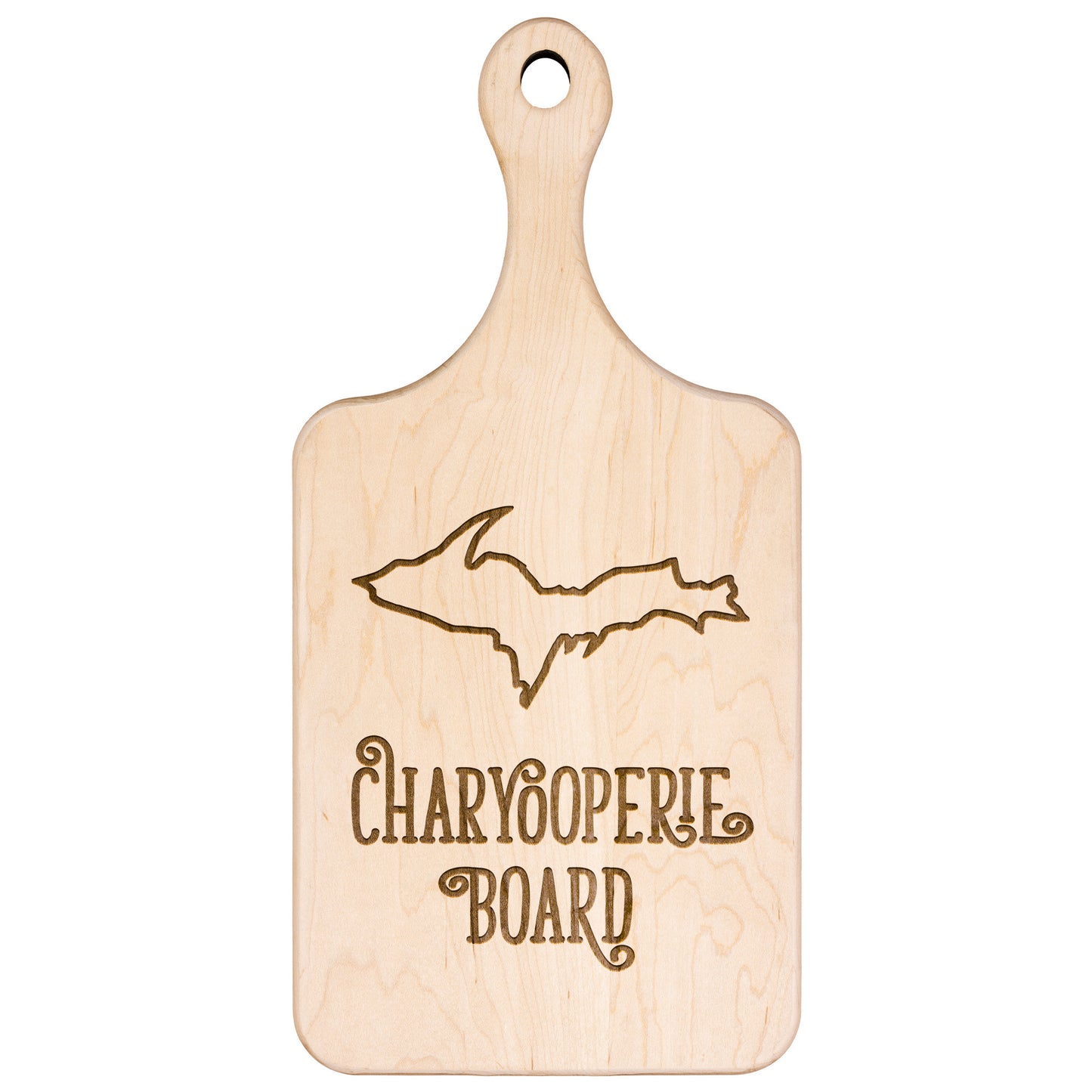 Yooper Charcuterie Board | Upper Michigan Cutting Board | U.P. Gift