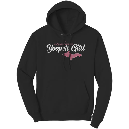 Yooper Girl Hoodie | Upper Michigan Hooded Sweatshirt | Michigan Girl Gift