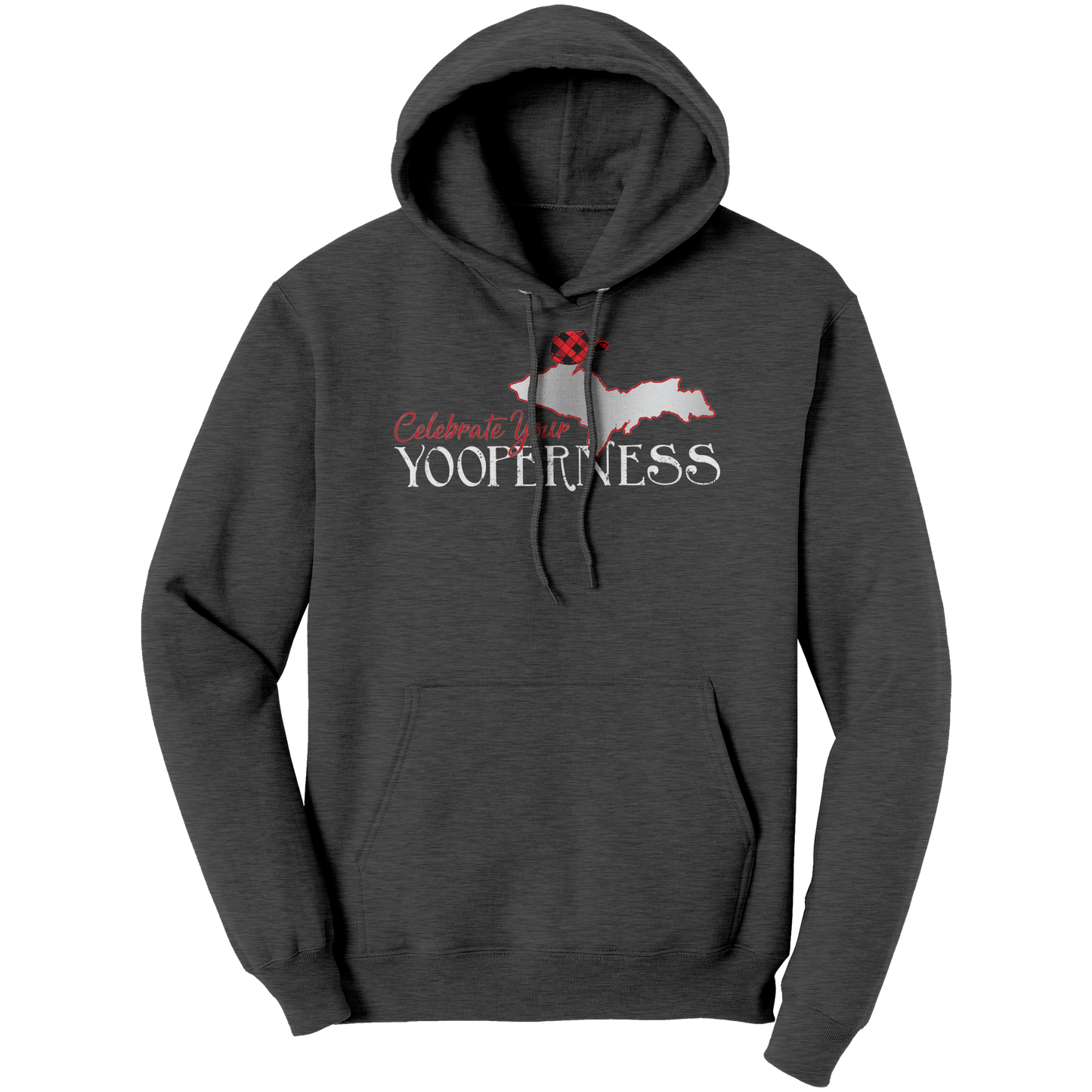 Yooper_Hoodie__Upper_Michigan_Hooded_Sw_Dark_Heather_Front_Mockup.png