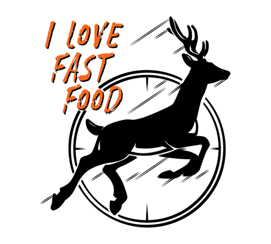 Running Deer Magnet, Yooper Fridge Magnets, Buck Hunters, Upper Michigan Sports, Fast Food