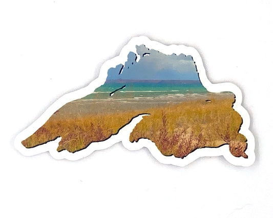 Lake Superior Sticker/Magnet, Great Lakes, Yooper Gift