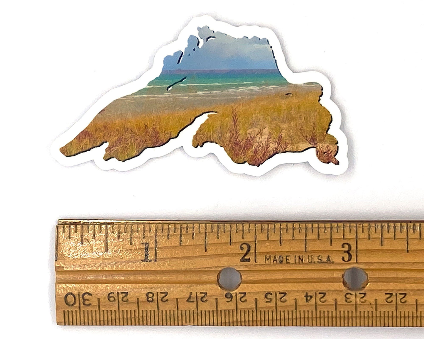Lake Superior Sticker/Magnet, Great Lakes, Yooper Gift