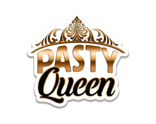 Pasty Sticker, Finnish Stickers, Pasties Gift for Finns and Yoopers, Pasty Queen