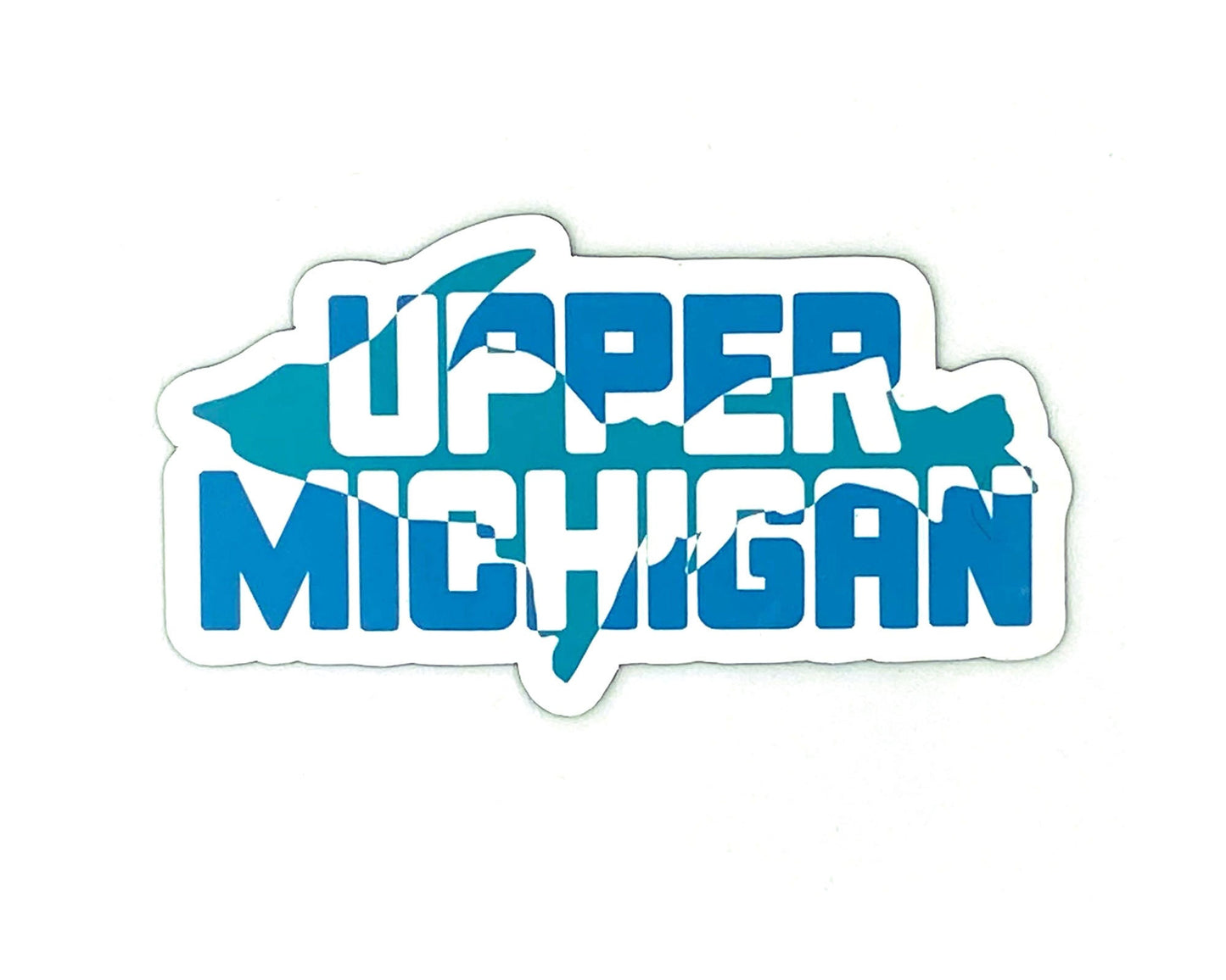 Upper Michigan Sticker/Magnet, Yooper Gift for UP Resident
