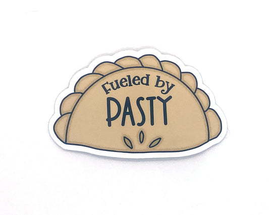 Pasty Sticker, Finnish Stickers, Pasties Gift for Finns and Yoopers