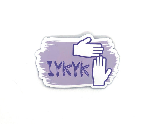 Michigan Hands Sticker, Upper and Lower Peninsula, Yoopers, Trolls, IYKYK