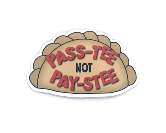 Funny Pasty Magnet, Finnish Fridge Magnets, Pasties Gift for Finns and Yoopers
