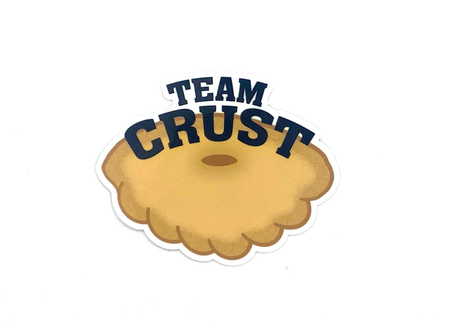 Pasty Sticker, Team Crust, Finnish Stickers, Pasties Gift for Finns and Yoopers