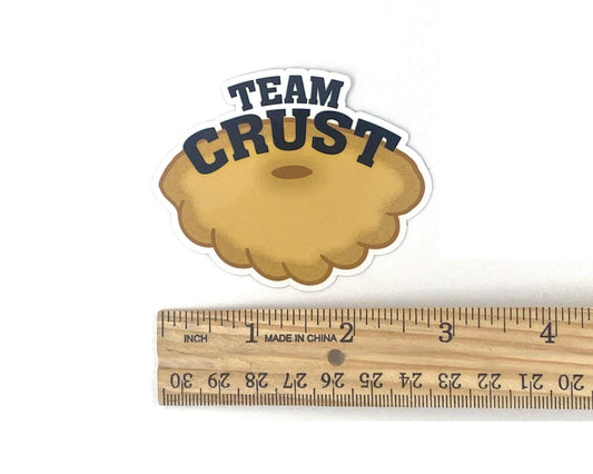 Pasty Magnet, Team Crust, Finnish Fridge Magnets, Pasties Gift for Finns and Yoopers