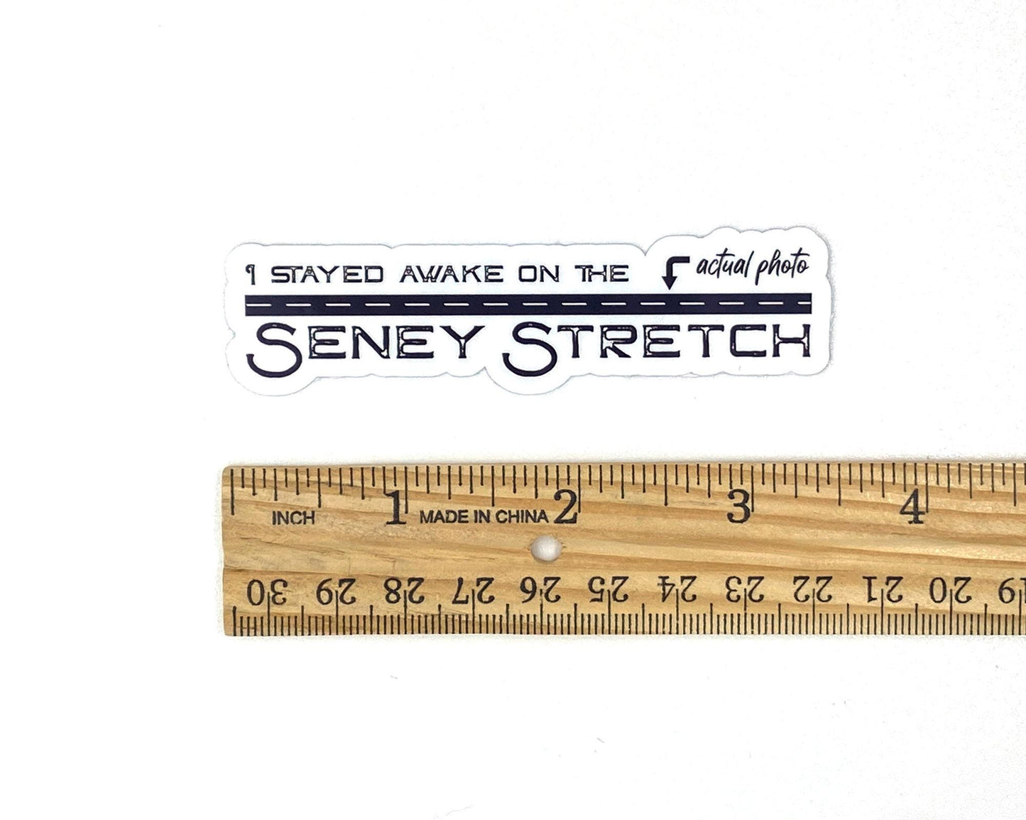 Seney Stretch Sticker, Upper Peninsula Highways, Schoolcraft County