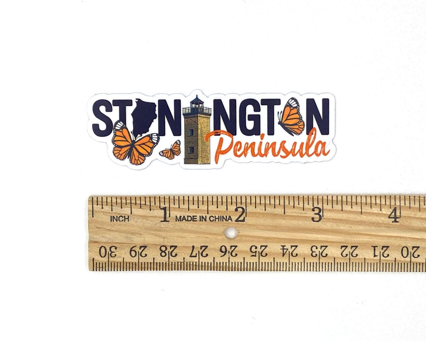 Stonington Peninsula Magnet, Upper Michigan Gift, U.P. Attraction