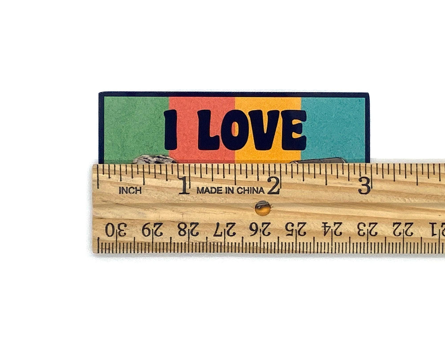 Agate Sticker/Magnet, Rockhound Gift, Rock Tumbler