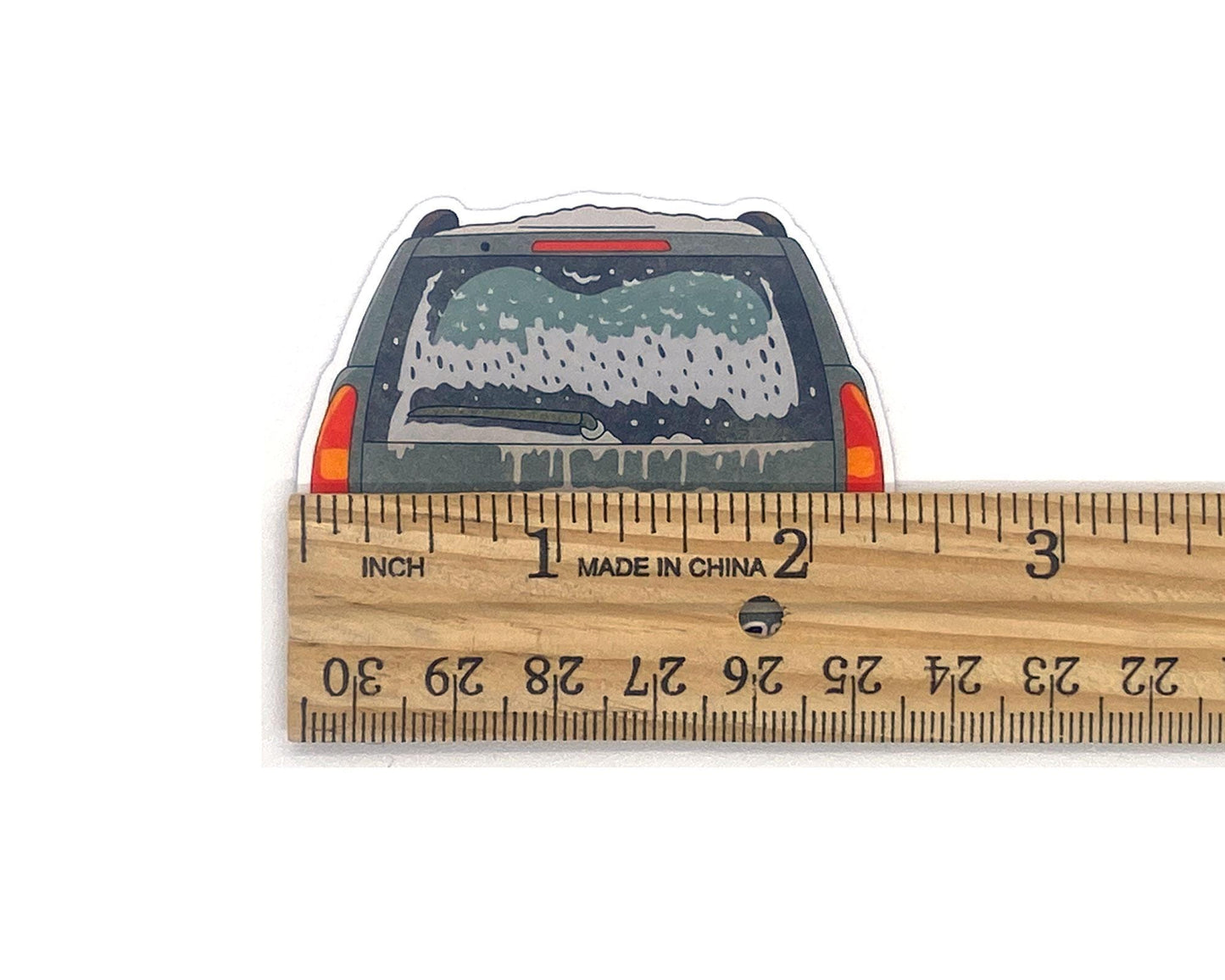 Winter Salty Sticker/Magnet, Yooper Problems, Dirty Cars