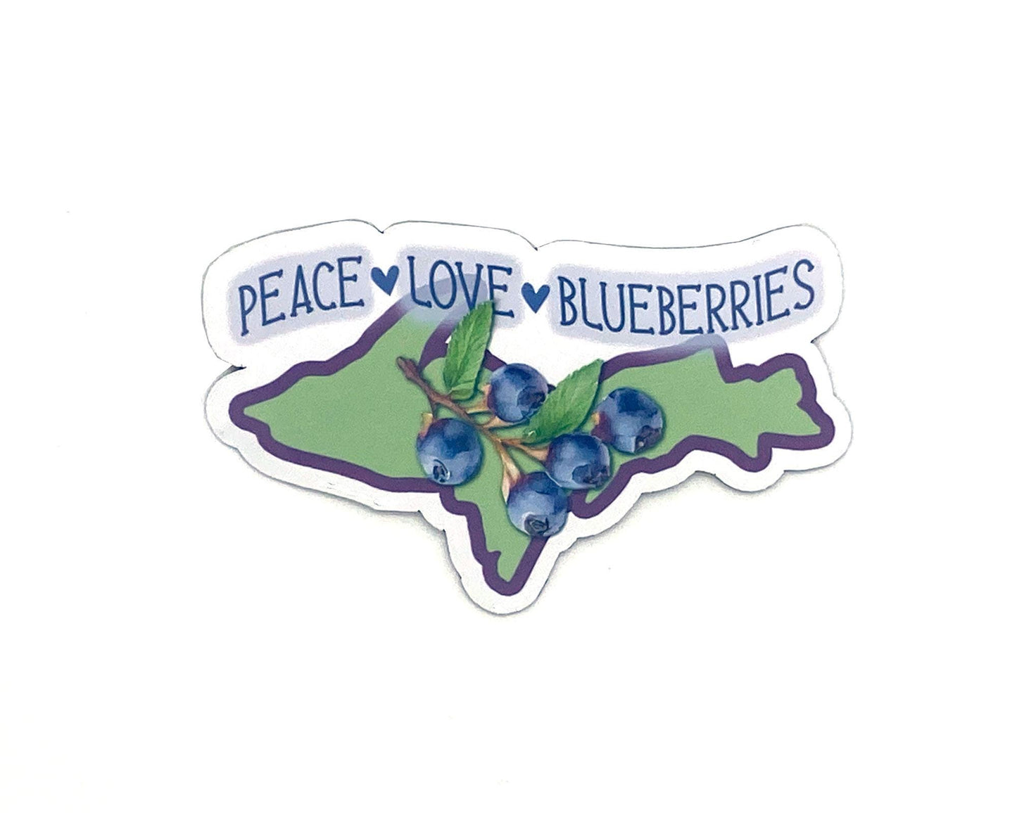 Michigan Sticker/Magnet, Yooper and Troll Design, U.P. Stickers