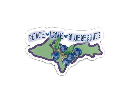 Michigan Sticker/Magnet, Yooper and Troll Design, U.P. Stickers