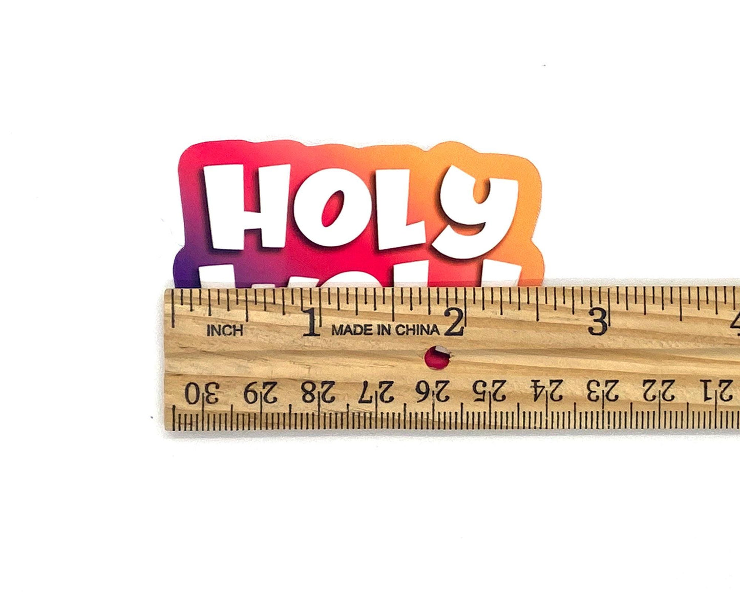 Holy Wah Upper Michigan Sticker/Magnet, Yooper Funny Words