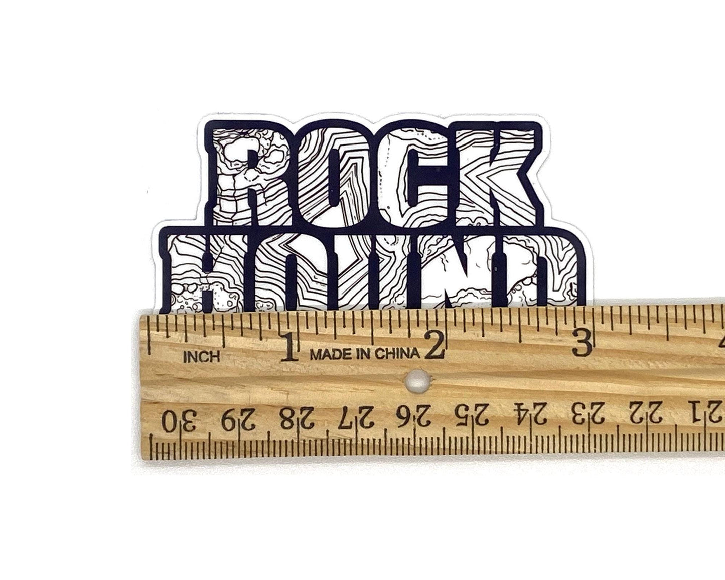 Rockhound Sticker/Magnet, Agate Lover Gift for Rock Hunter