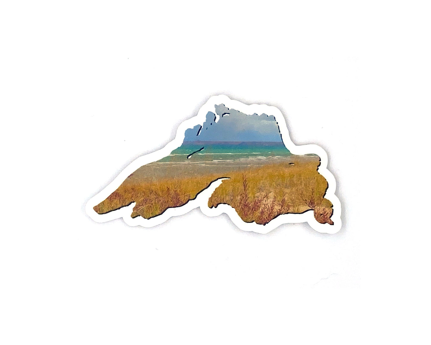 Lake Superior Sticker | Yooper Gift | Great Lakes Stickers