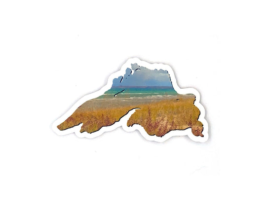 Lake Superior Sticker | Yooper Gift | Great Lakes Stickers