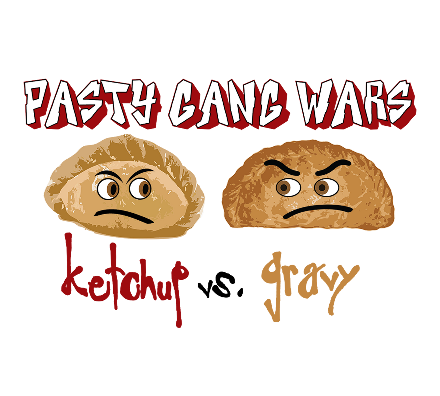 Pasty Sticker, Finnish Stickers, Pasties Gift for Finns and Yoopers