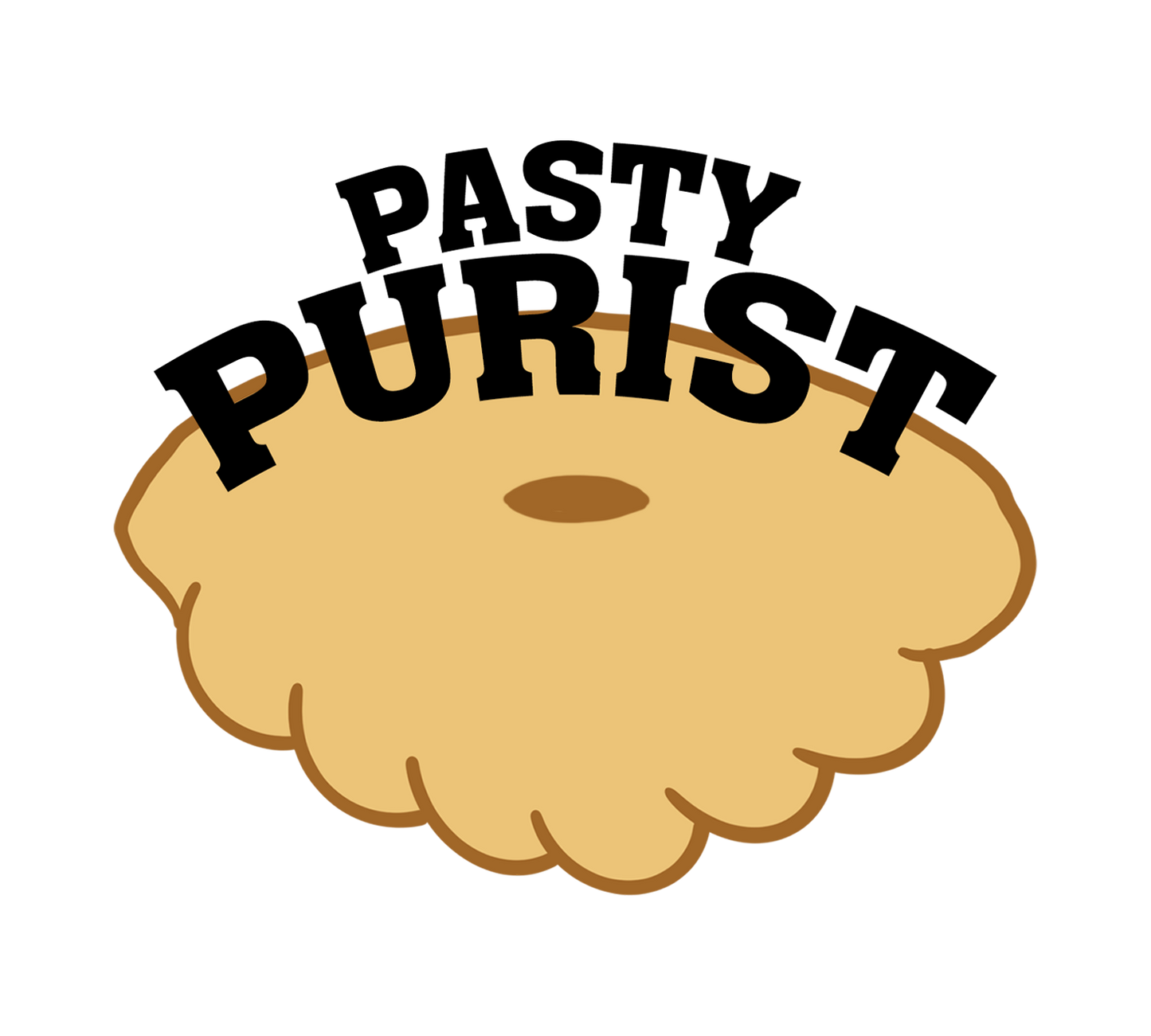 Pasty Purist Sticker, Finnish Stickers, Pasties Gift for Finns and Yoopers