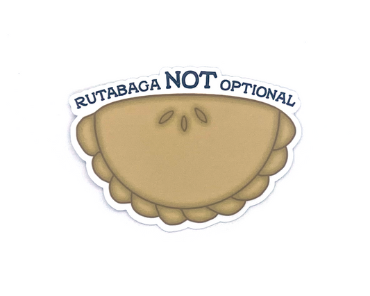 Pasty Rutabaga Magnet, Finnish Fridge Magnets, Pasties Gift for Finns and Yoopers