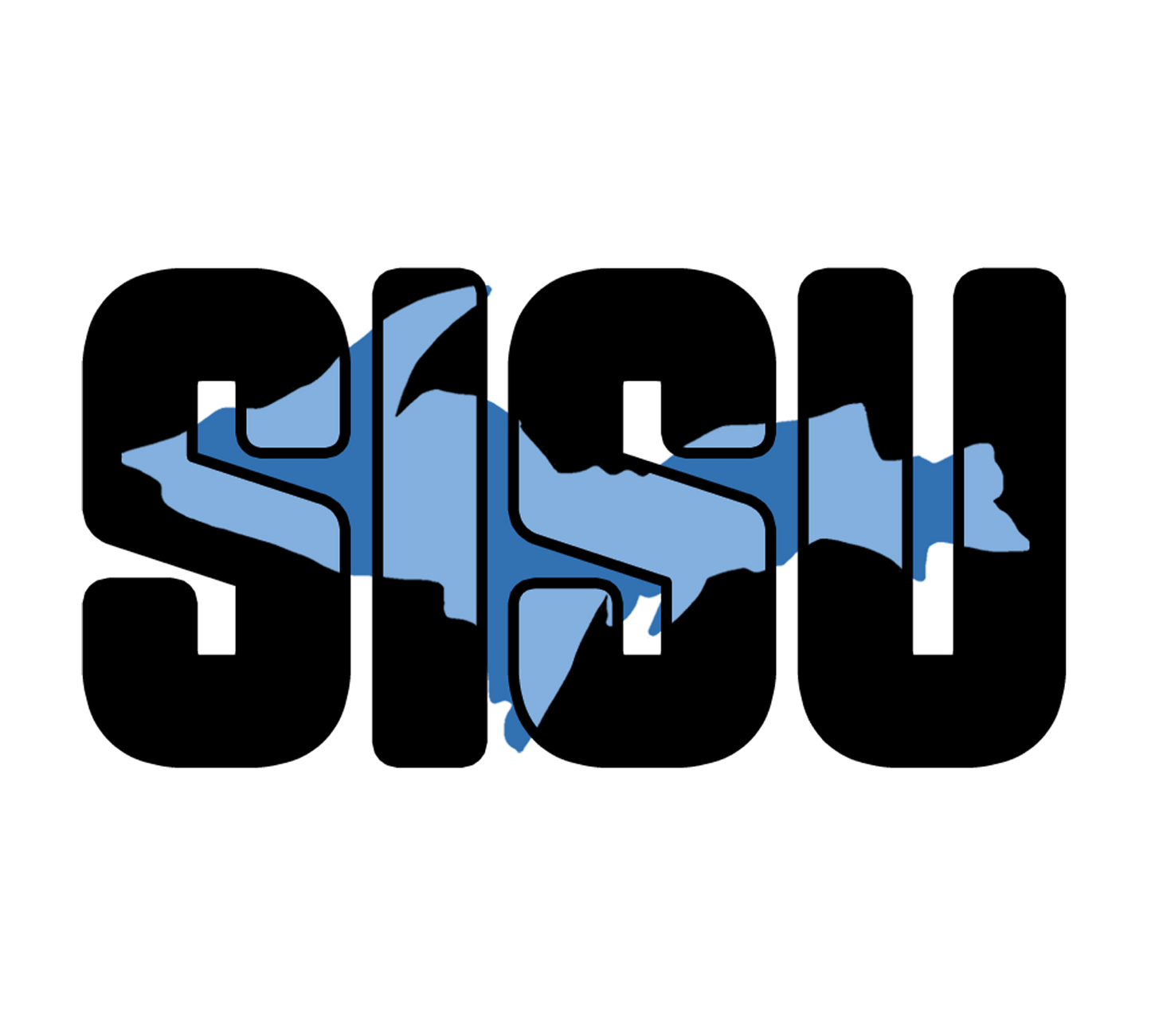 Sisu Sticker, Finnish Sisu Gift, Gifts for Finns and Yoopers