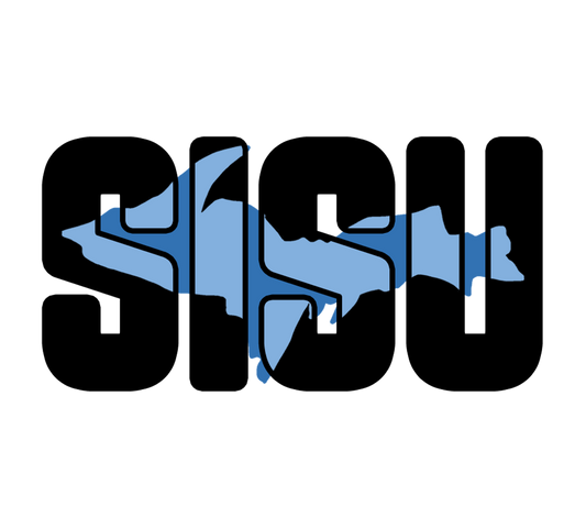 Sisu Magnet, Finnish Fridge Magnets, Gift for Finns and Yoopers