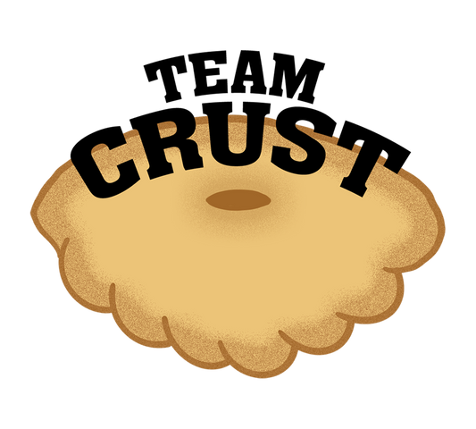 Pasty Magnet, Team Crust, Finnish Fridge Magnets, Pasties Gift for Finns and Yoopers