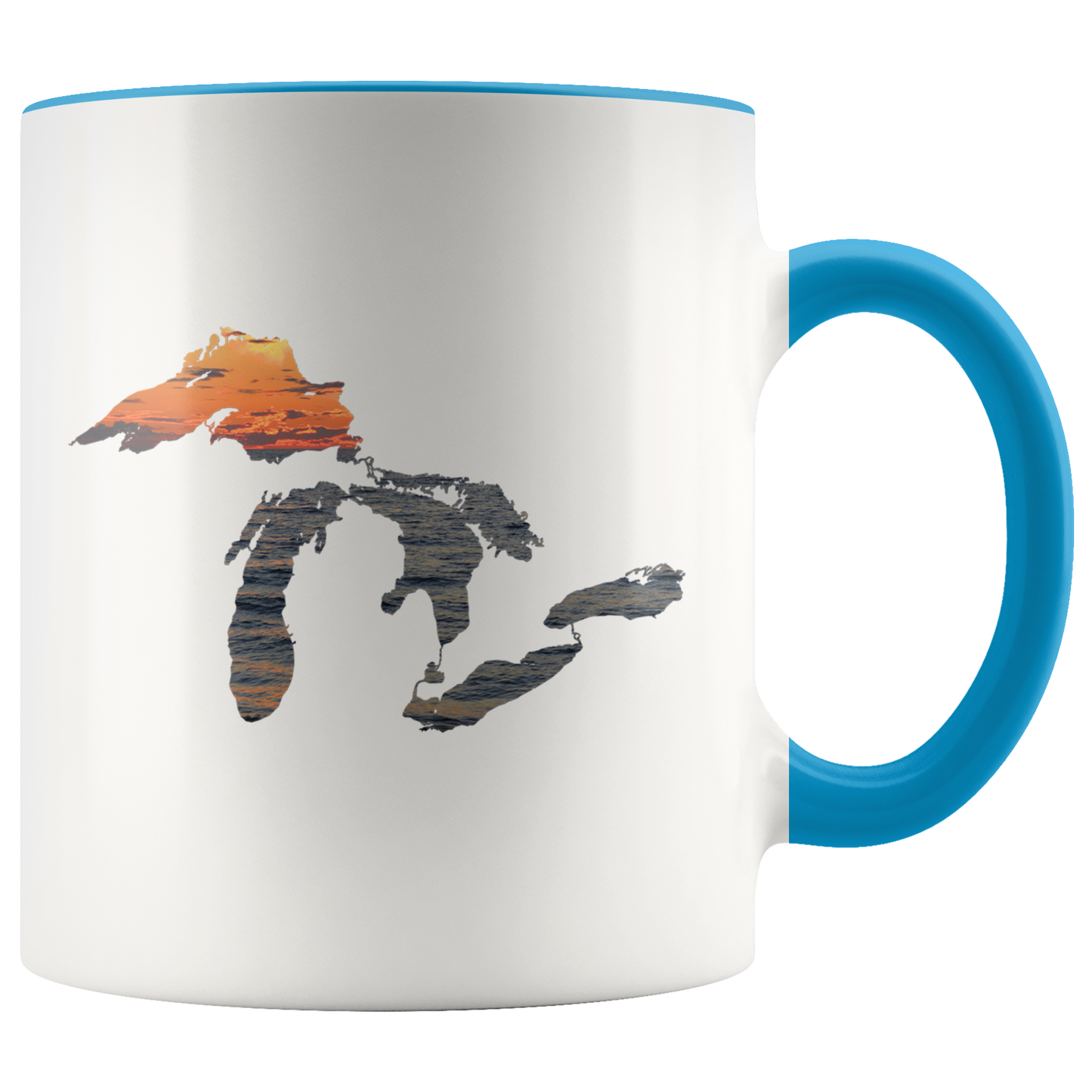 Great Lakes Coffee Mug | Sunset Over Water