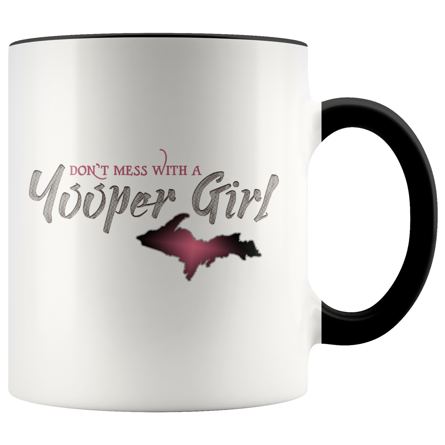 Yooper Girl Mug | Upper Michigan Gift | U.P. Woman Coffee Cup