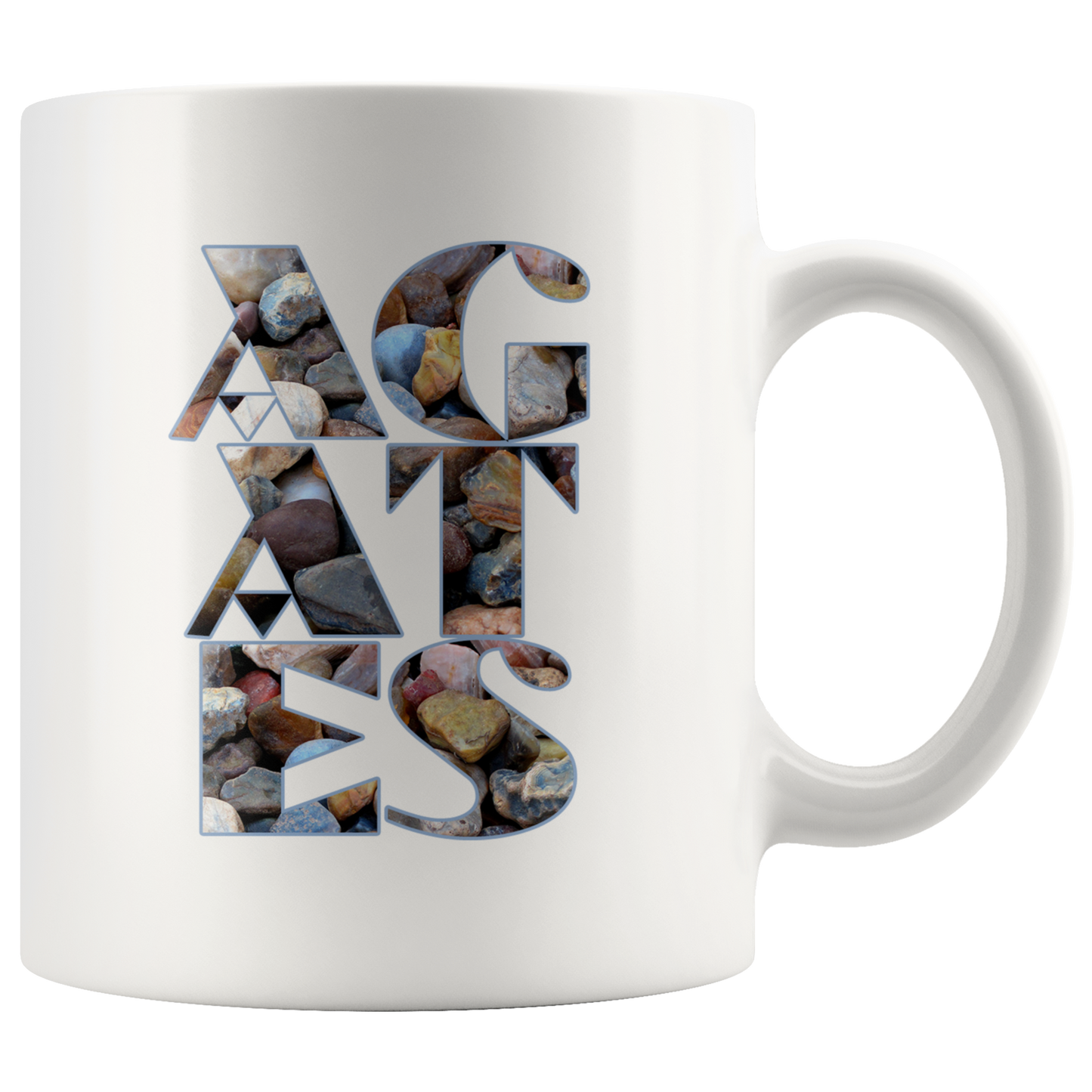 Agates Mug | Agate Lover Gifts | Rockhounds and Agate Hunters Gift Ideas