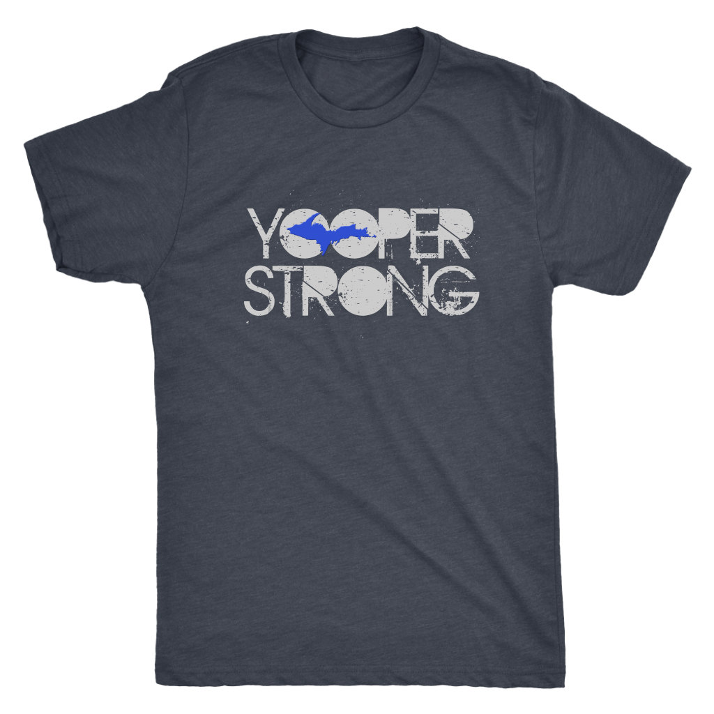 Yooper Strong Shirt Women's and Unisex | Upper Peninsula of Michigan Tee