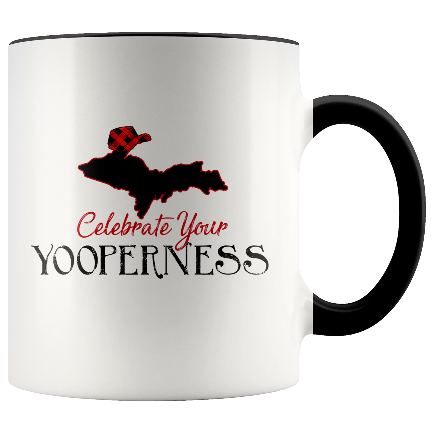 Upper Michigan Mug | Upper Peninsula Yooper Gift | Celebrate Your Yooperness Coffee Cup