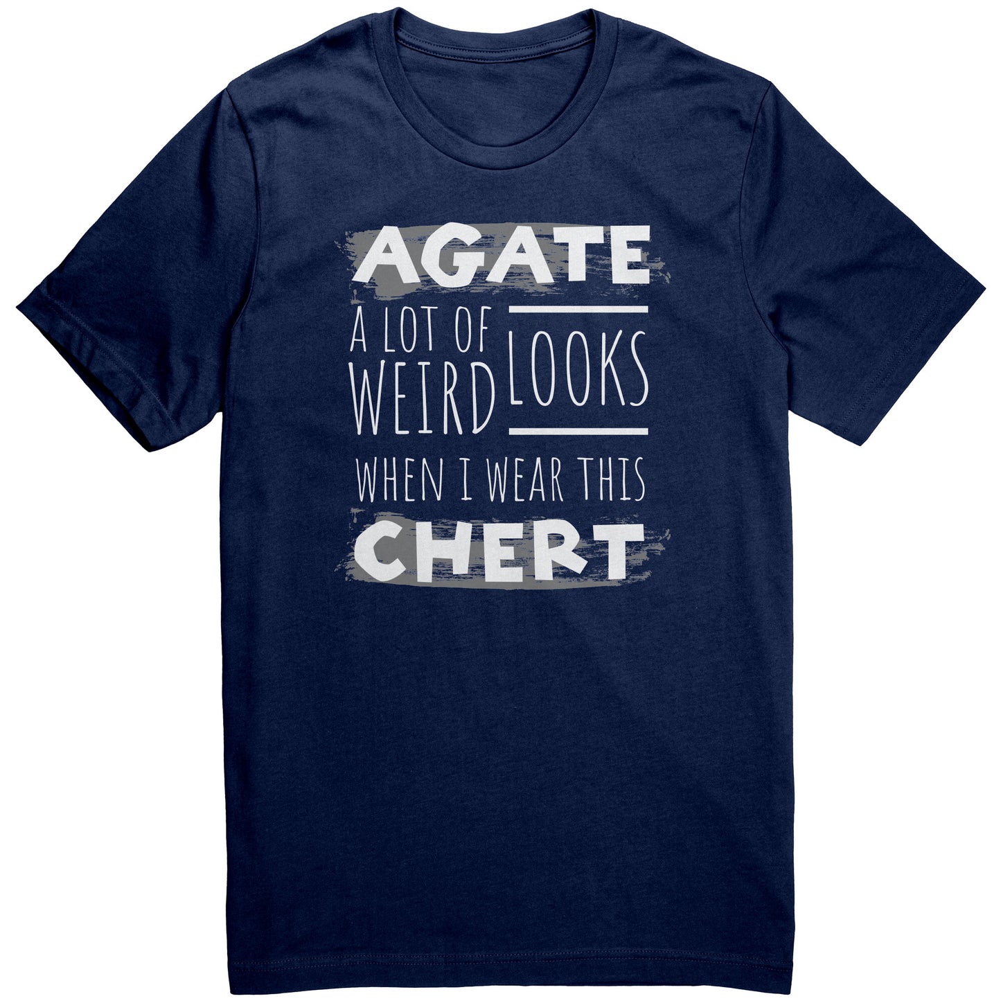 Agate Hunter T-shirt | Rock Lover | Rockhound Chert