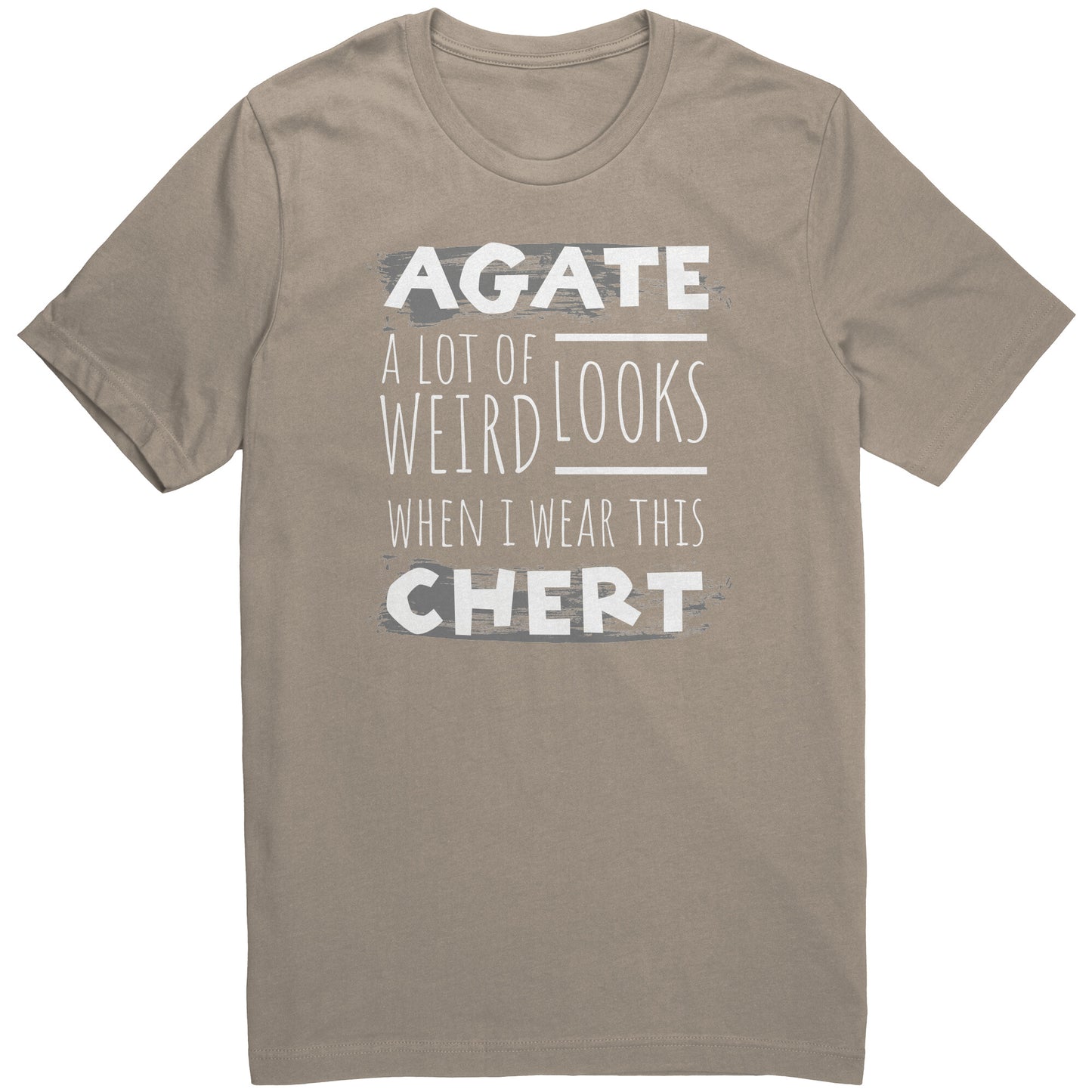 Agate Hunter T-shirt | Rock Lover | Rockhound Chert