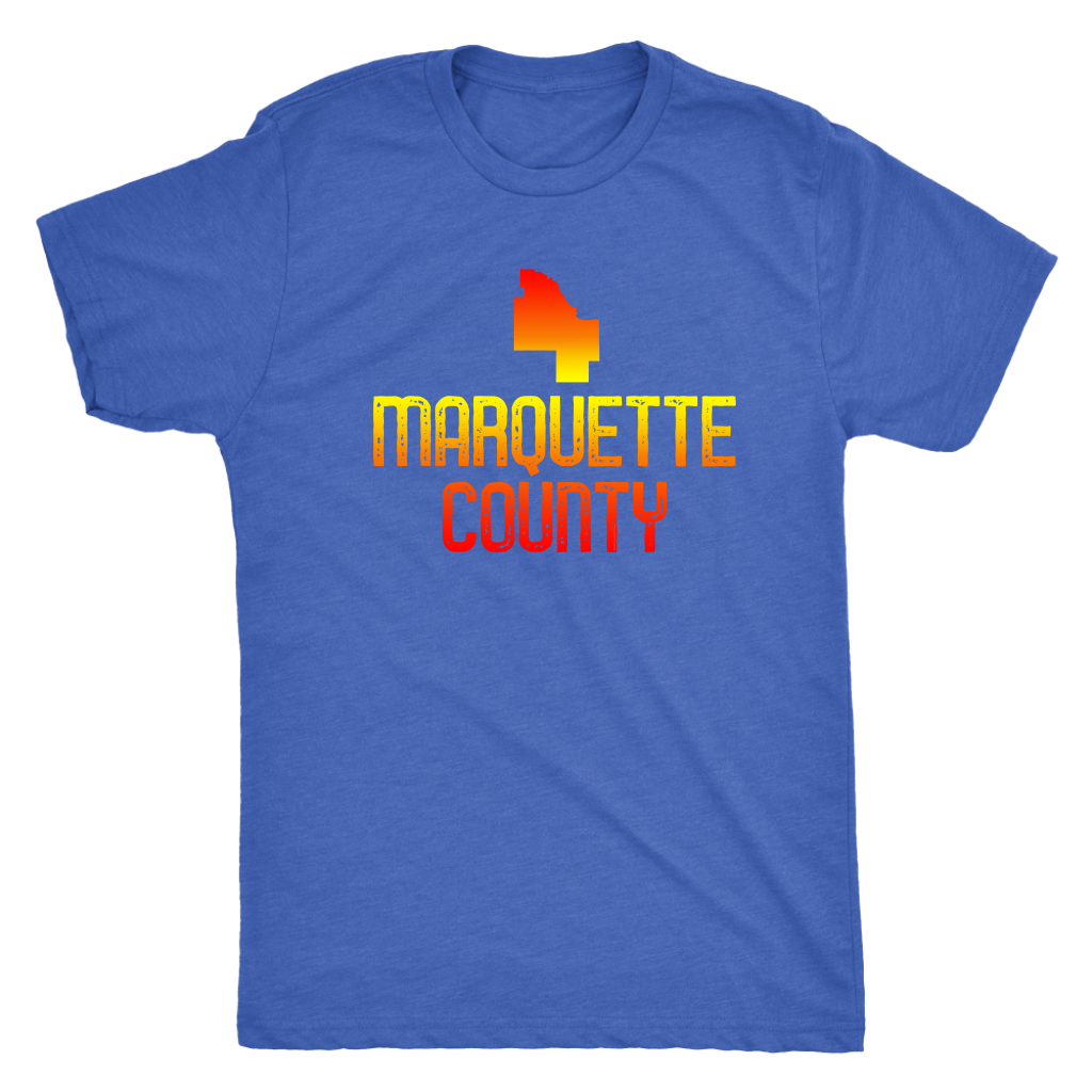 Marquette County Shirt - Upper Peninsula of Michigan Tee