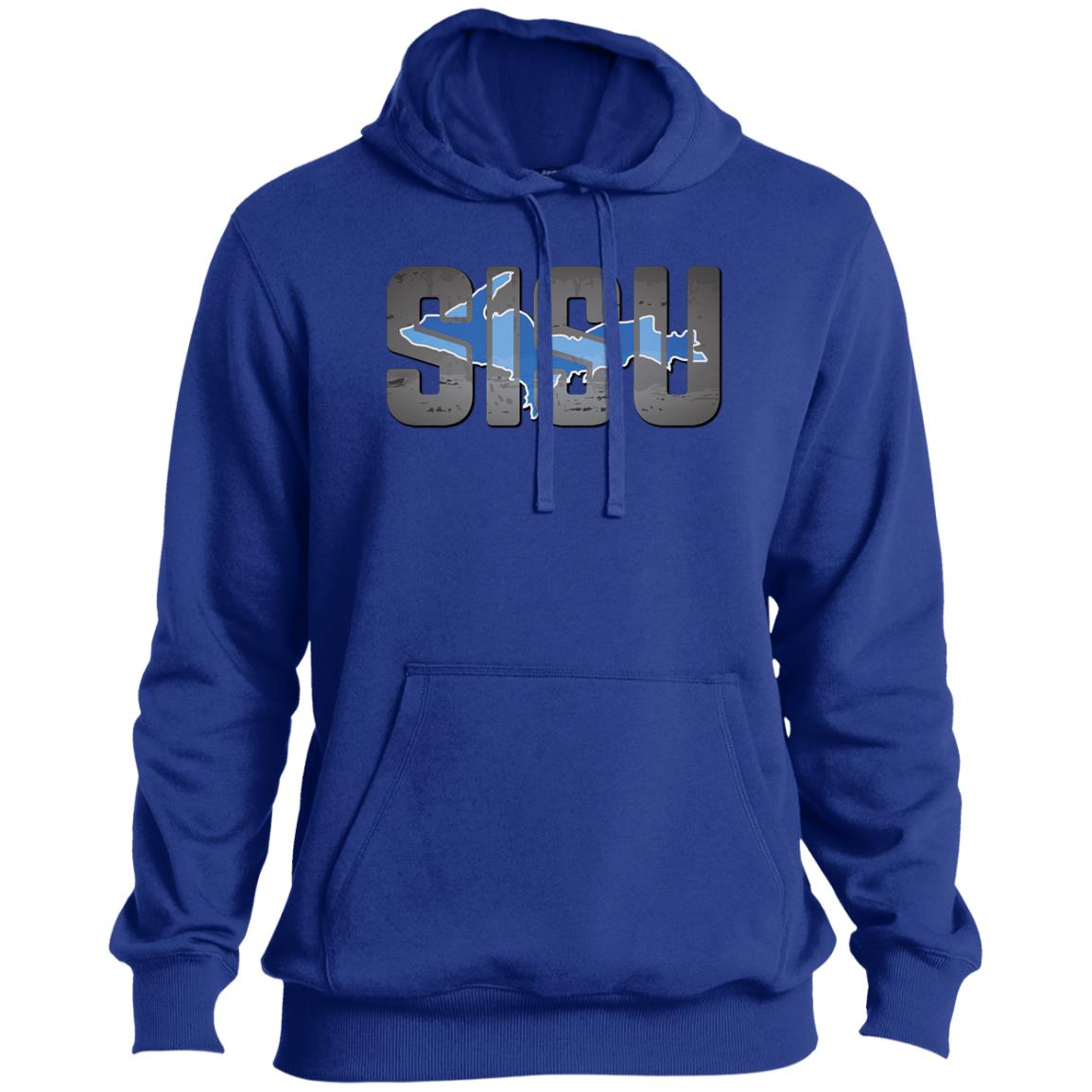 Sisu Hoodie | Upper Michigan Hooded Sweatshirt | Tall Pullover Hoodie