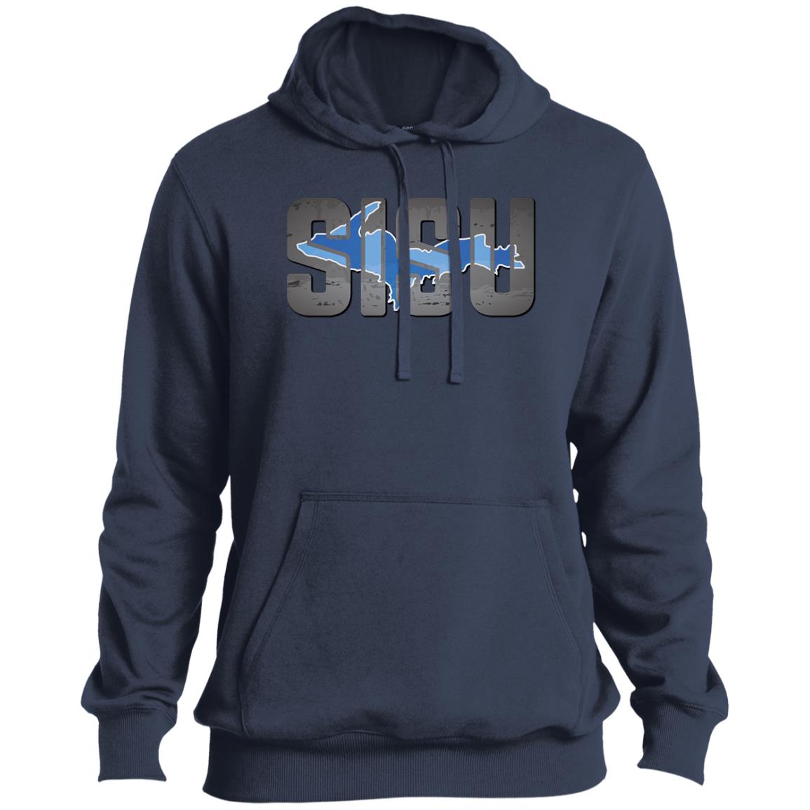 Sisu Hoodie | Upper Michigan Hooded Sweatshirt | Tall Pullover Hoodie
