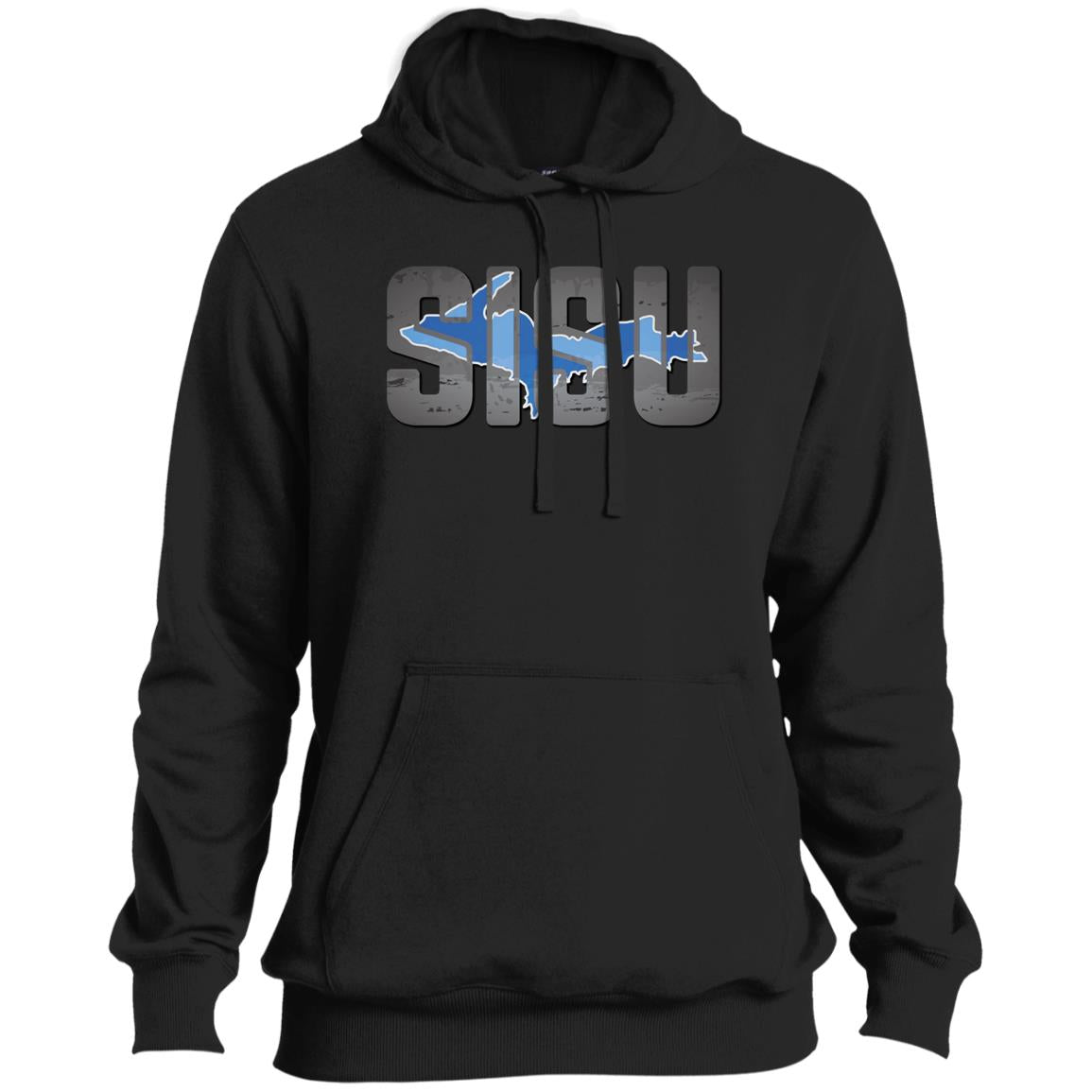 Sisu Hoodie | Upper Michigan Hooded Sweatshirt | Tall Pullover Hoodie