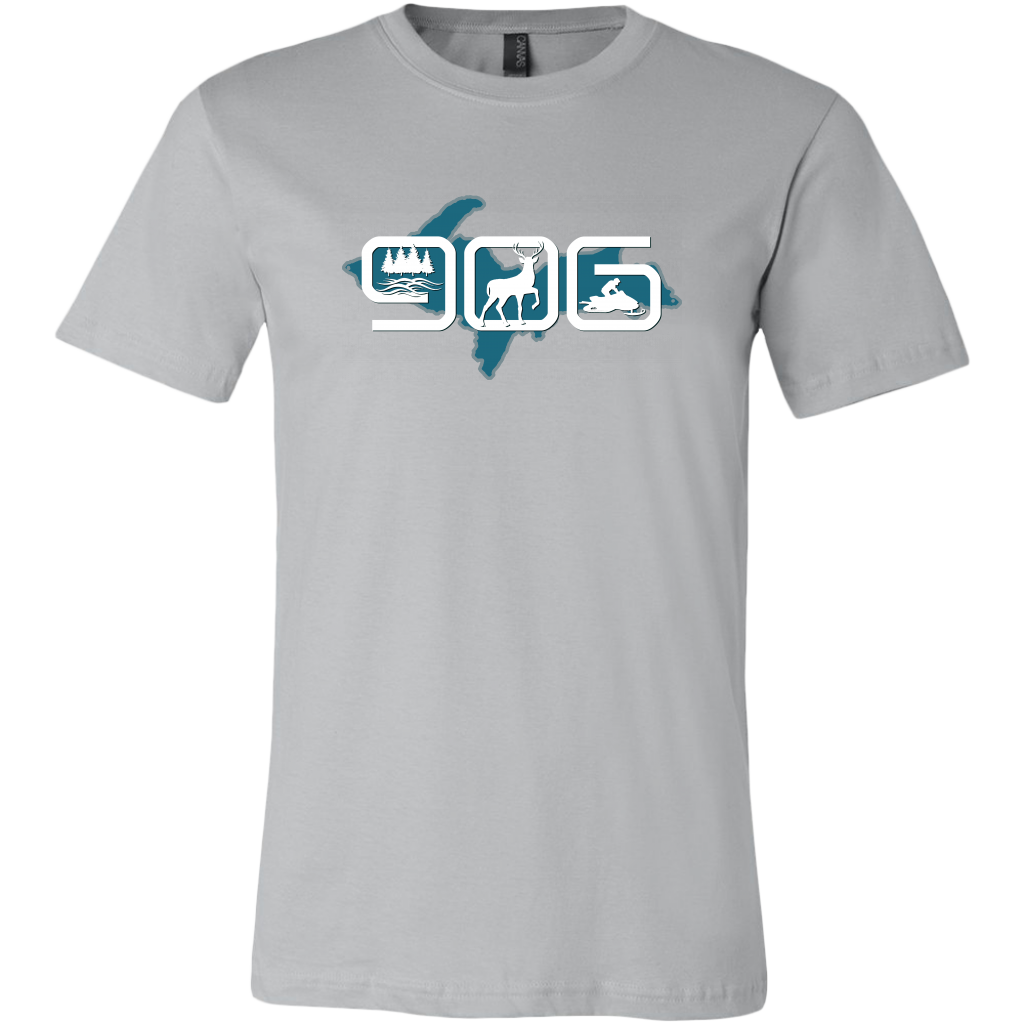 906 Shirt | Yooper Gift Idea | Upper Michigan Tee