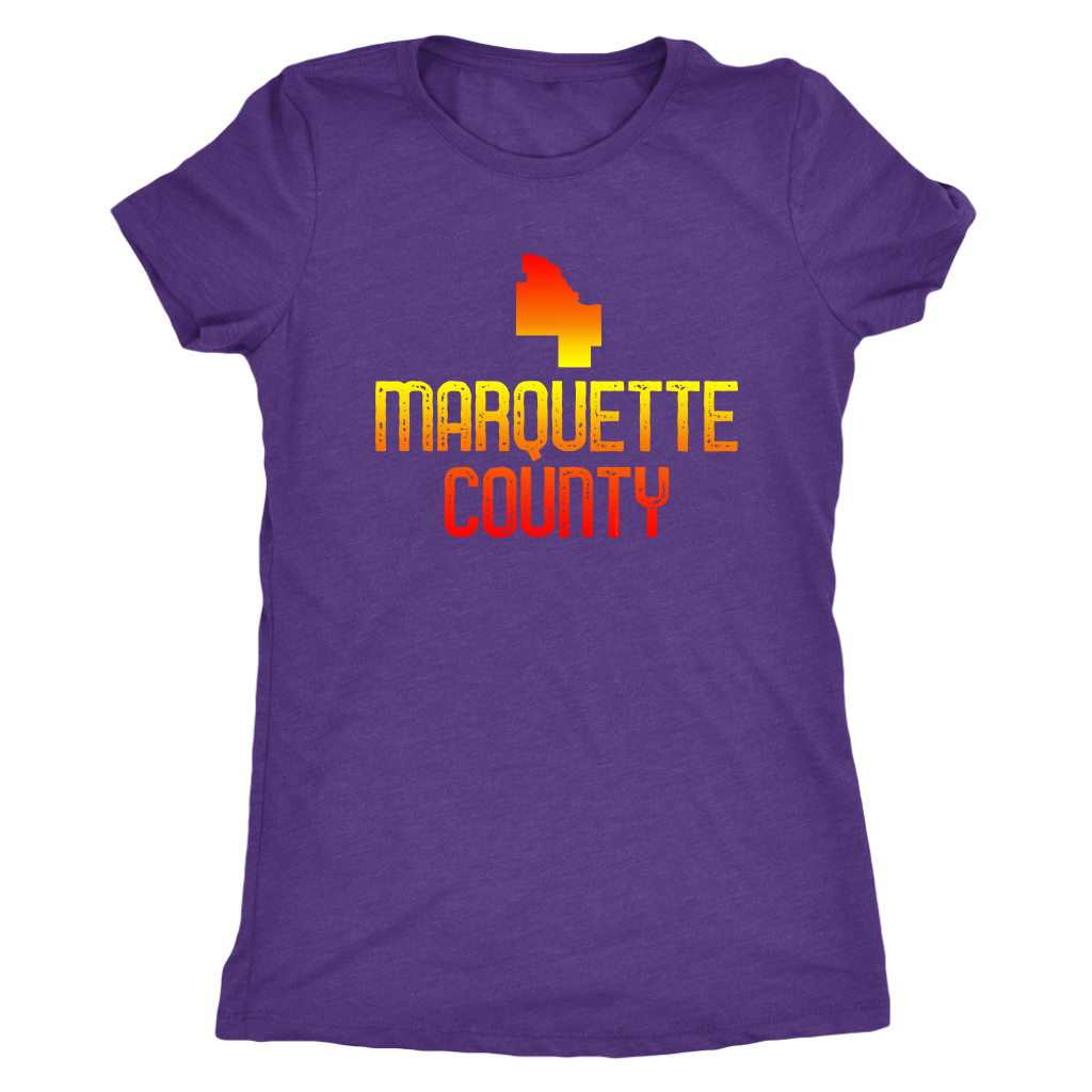 Marquette County Shirt - Upper Peninsula of Michigan Tee
