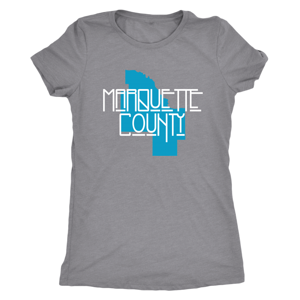 Marquette County Shirt - Michigan's U.P. Tee