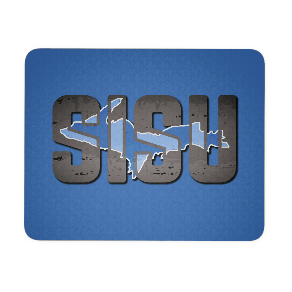 Finnish Sisu Mousepad