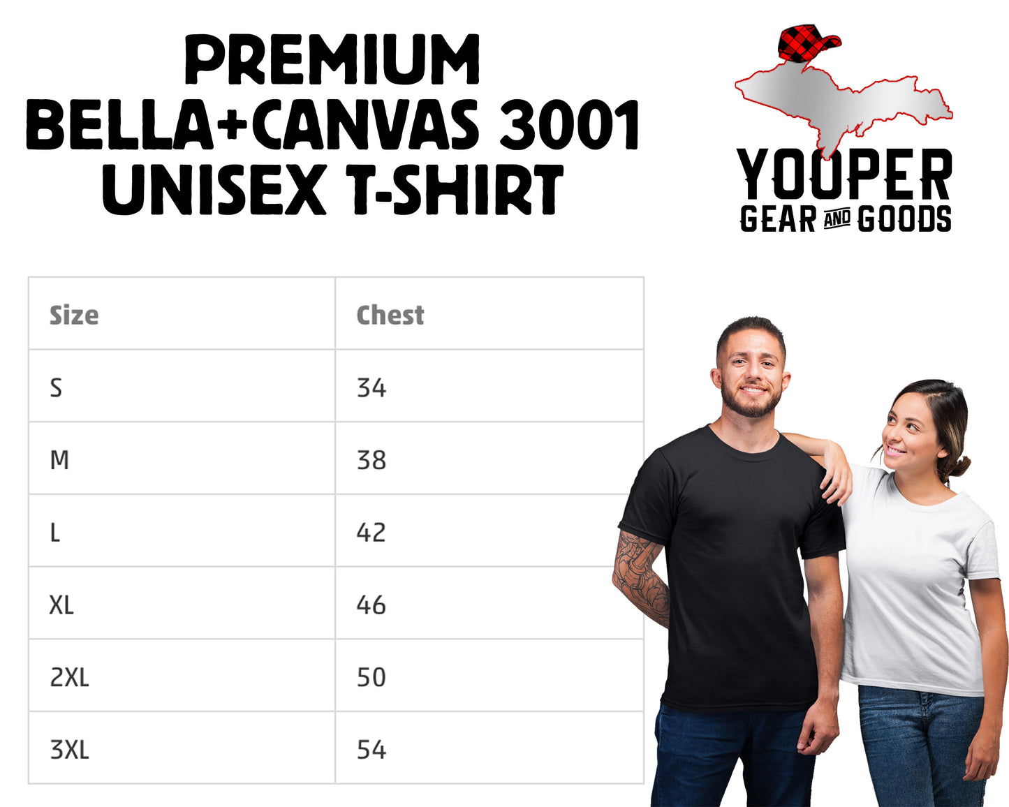 Yooper Shirt | Upper Michigan T-shirt | Yooper Gift | Yooperized