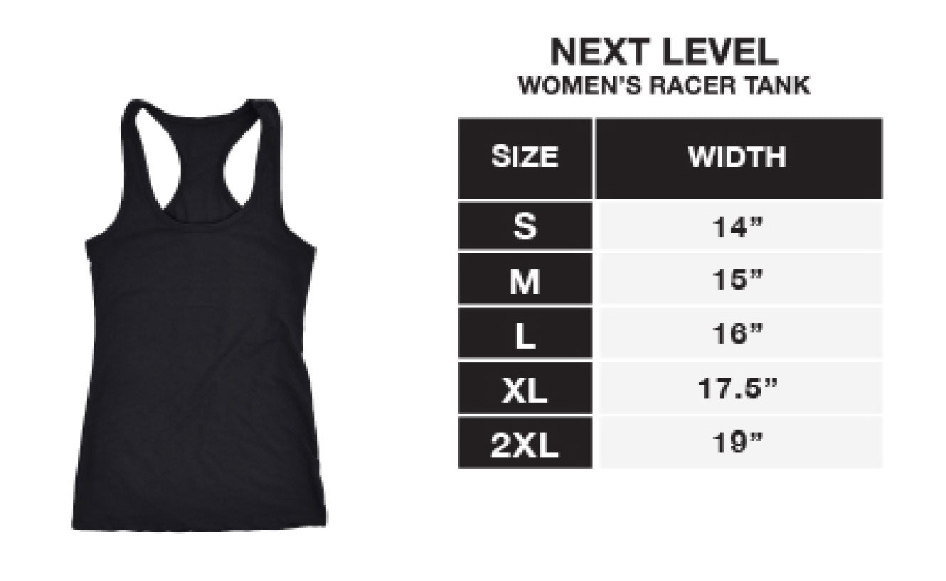 Michigan Tank Top - Next Level Racerback Tank for Women