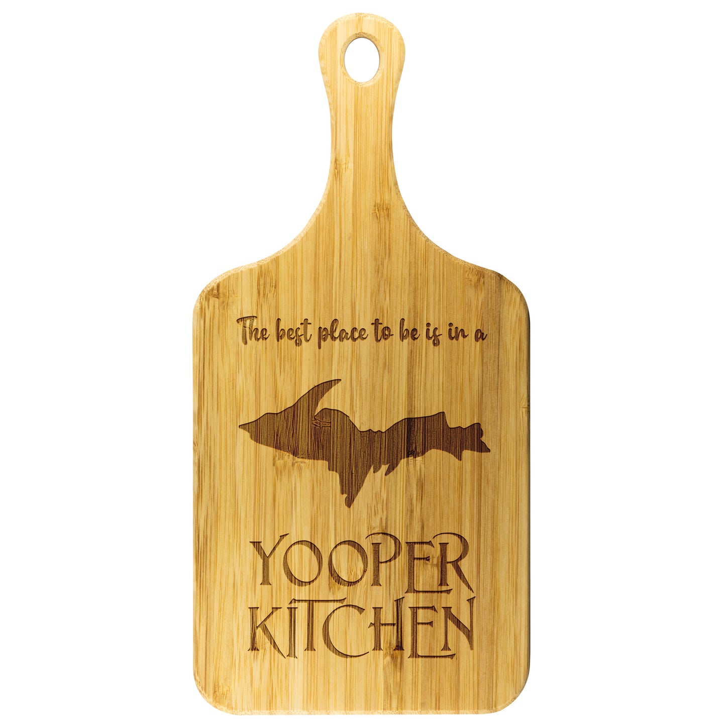 Upper Michigan Cutting Board | Yooper Kitchen | U.P. Gift